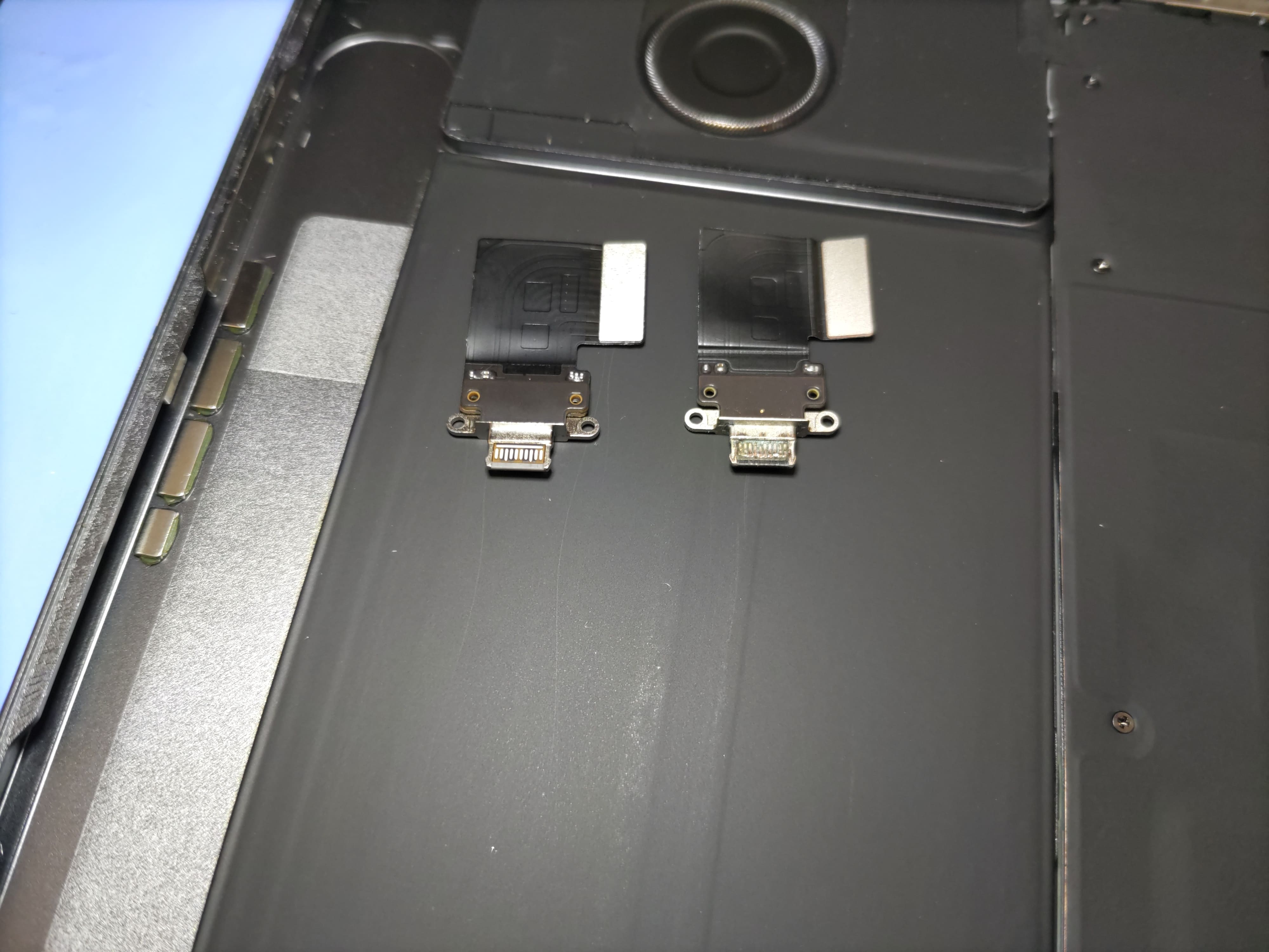 【iPad Pro 12.9 第3世代】充電口が水没して充電できなくなったら、スマホ修理工房カインズ前橋吉岡店へ！